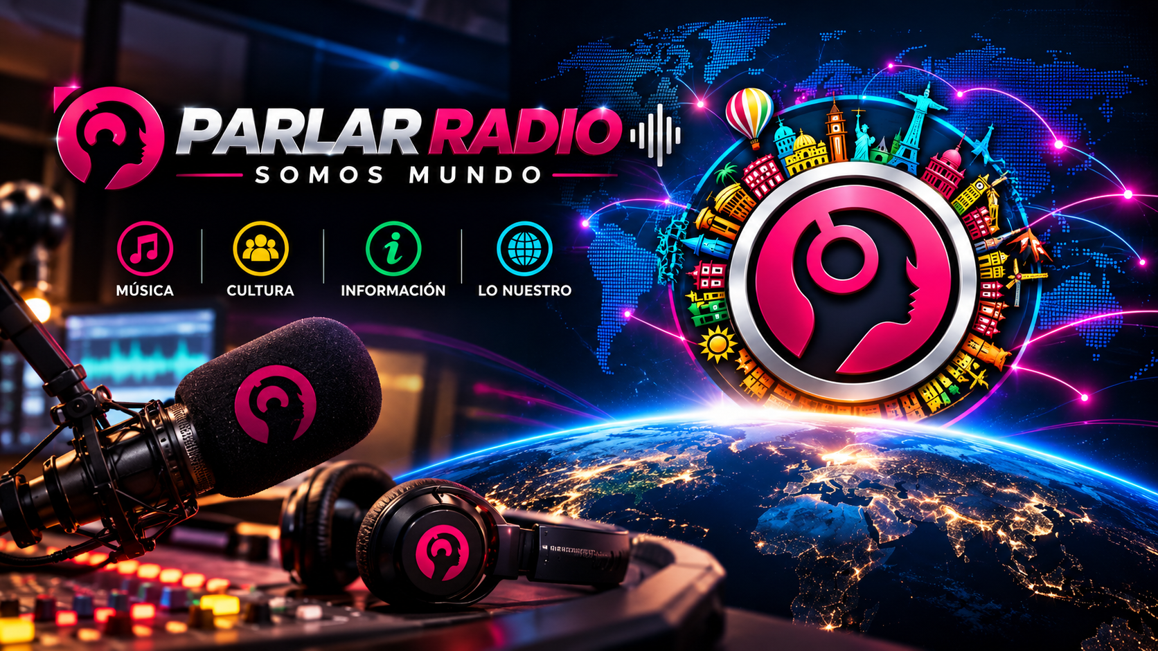 Parlar Radio Banner Oficial